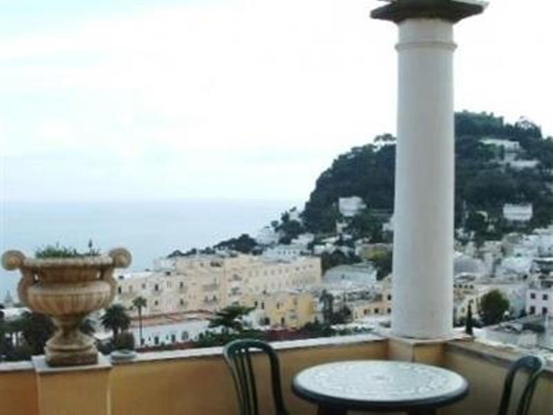 Hotel Esperia Capri Exterior foto